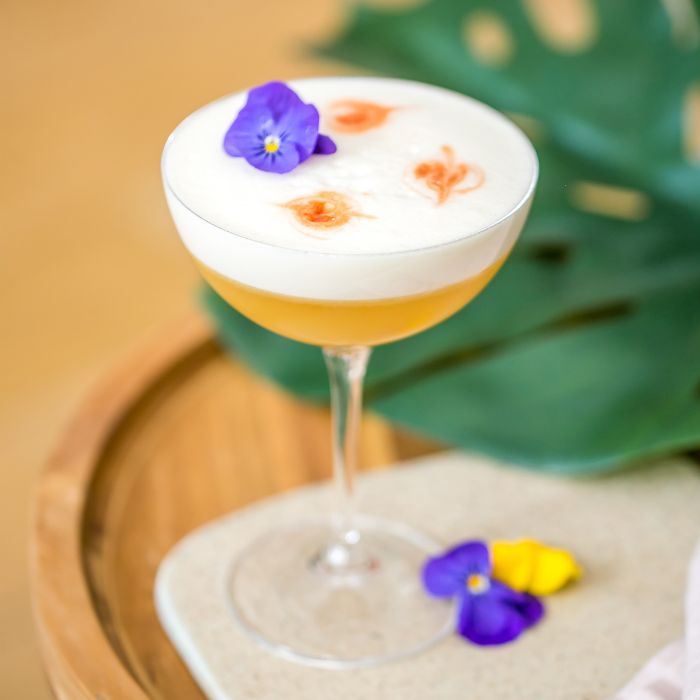 Green Pisco Sour