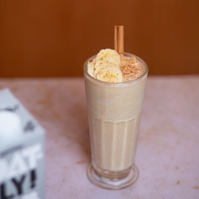 Banana Cinnamon Shake