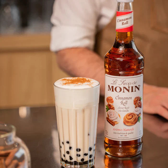 Cinnamon Roll Bubble Tea