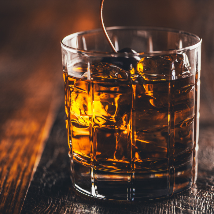 Maple Spice Old Fashioned