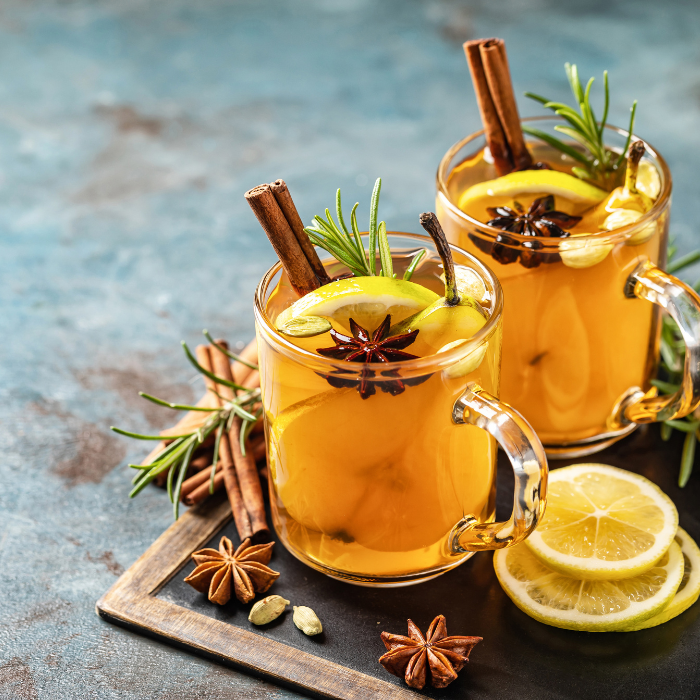 Cinnamon Pear Tea
