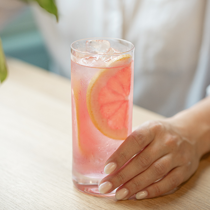 Pink Grapefruit Water
