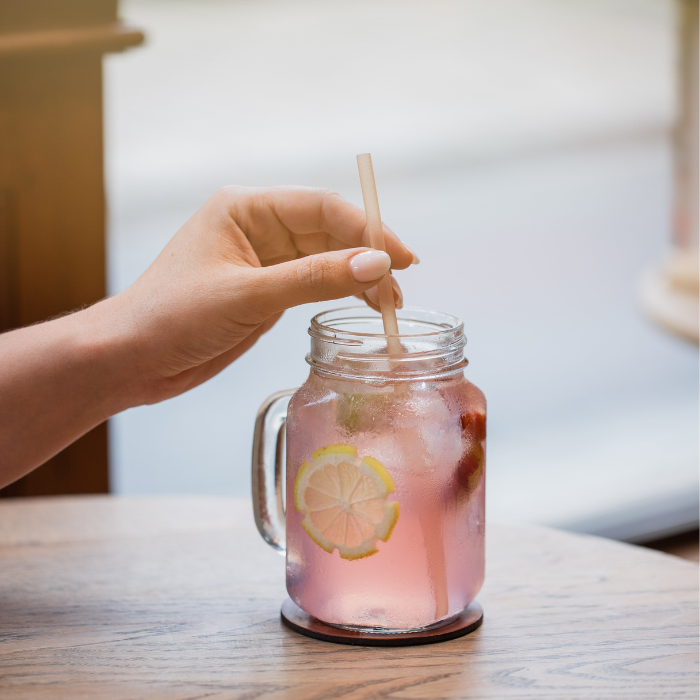 Rhubarb Lemonade