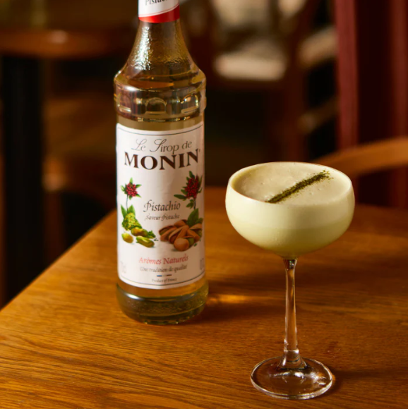 Pistachio Pisco Sour