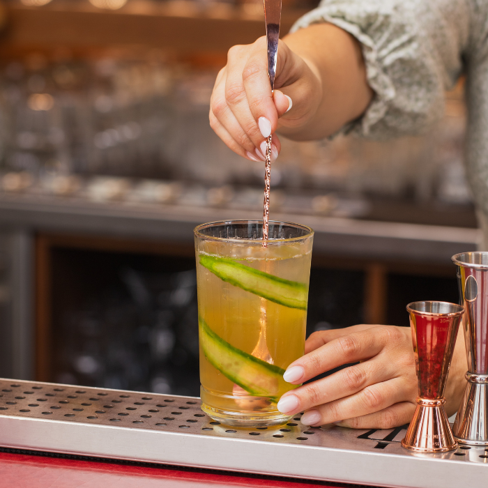 Cucumber Iced Tea
