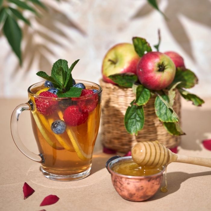 Apple Rum Toddy