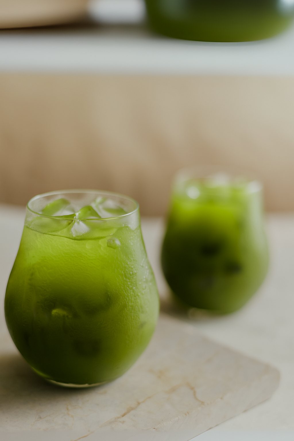 Matcha Soda