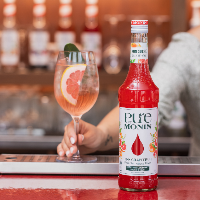 Pink Grapefruit Spritz