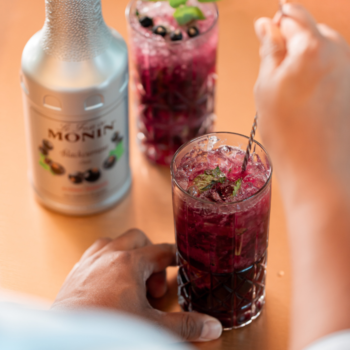 Virgin Blackcurrant Mojito