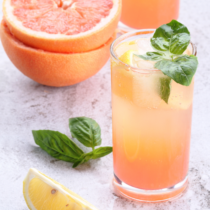 Pink Lemon Rickey