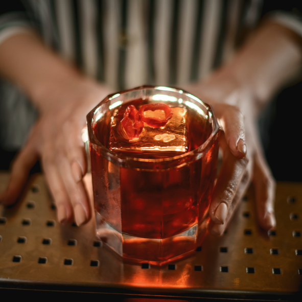 Winter Spice Boulevardier